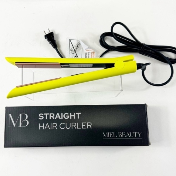Miel Beauty Professional Hair Straightener NWT main image 7